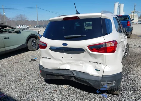 2018 Ford Ecosport Titanium z USA, uszkodzony, nr VIN MAJ3P1VE2JC163368